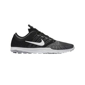 Nike Flex Adapt Trainers Stitched Athletic Shoes Gray Black 831579-001 Womens 10